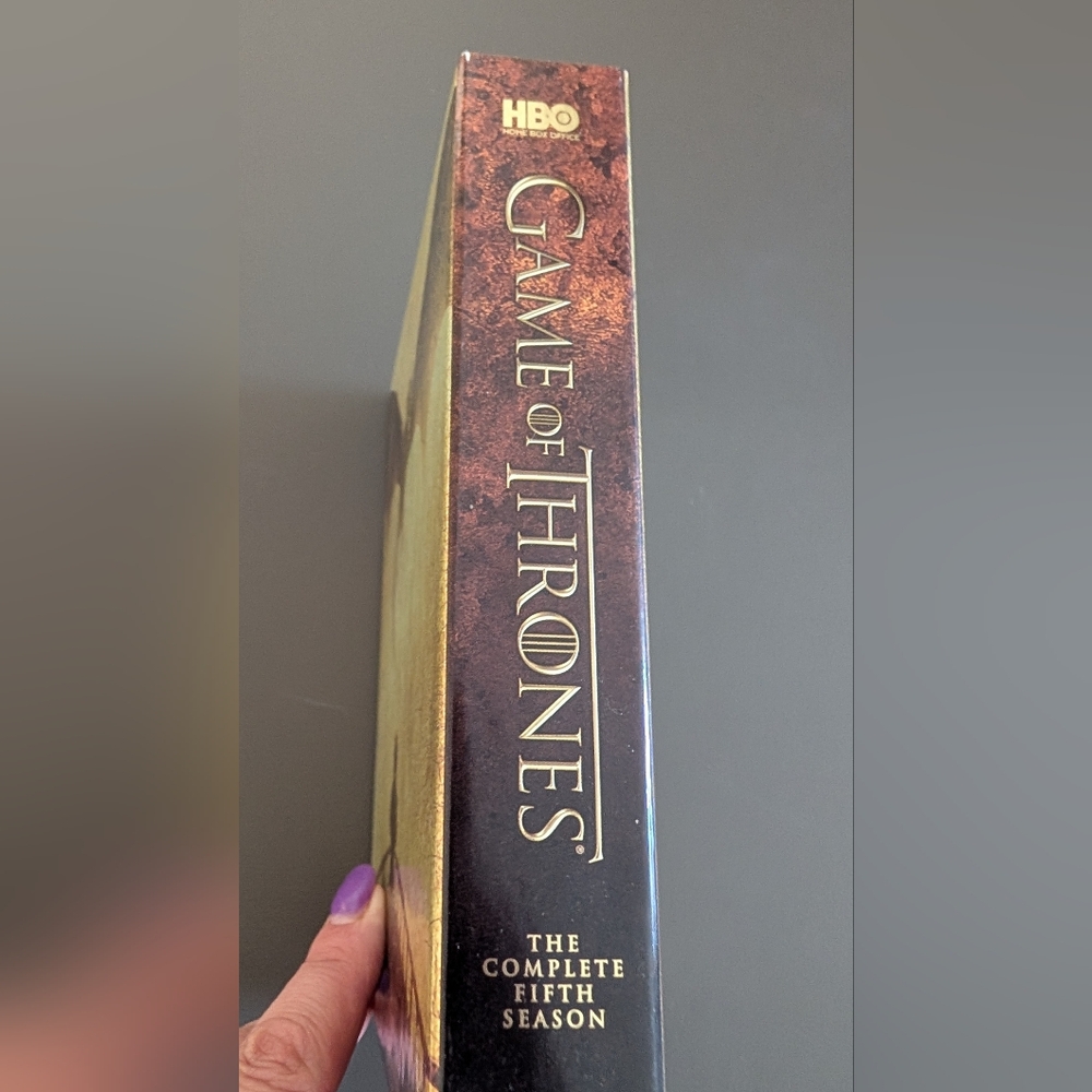 Game Of Thrones Season Five DVD - Picture 6 of 8